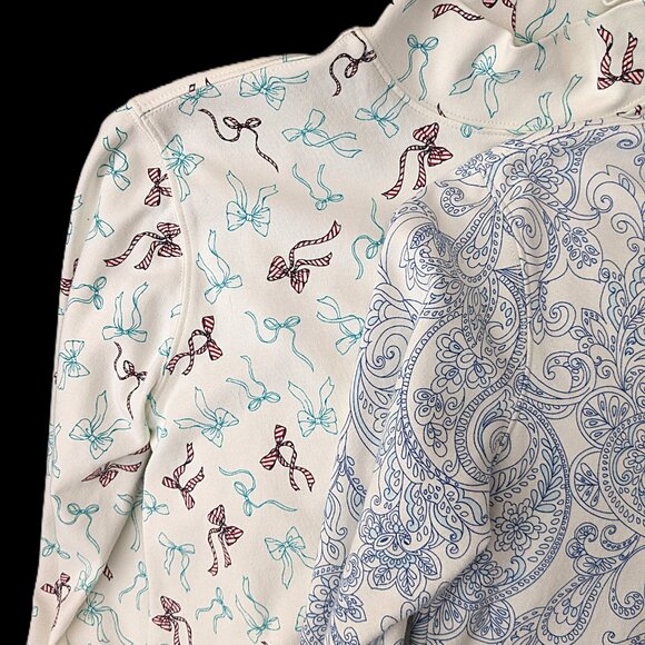 Lands End Mock Turtleneck 2-Pack Petite XS EUC - Picture 4 of 5